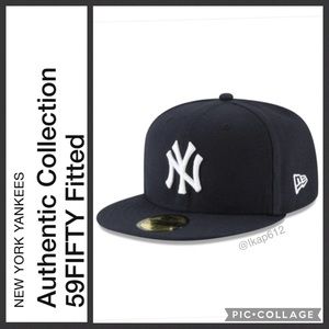 NWT New York Yankees Authentic Collection 59FIFTY Fitted Cap